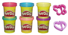 PlayDoh Sparkle Compound Collection