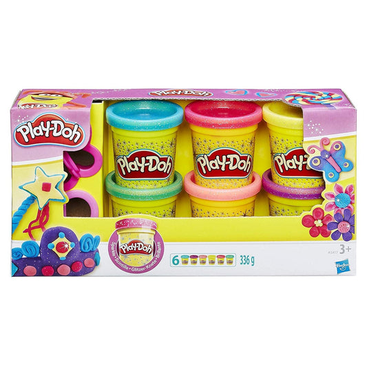 PlayDoh Sparkle Compound Collection