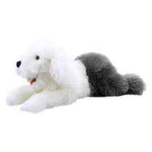 Playful Puppy Old English Sheep Dog Puppet