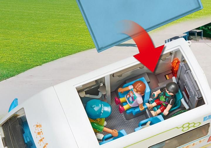 Playmobil 71329 School Bus