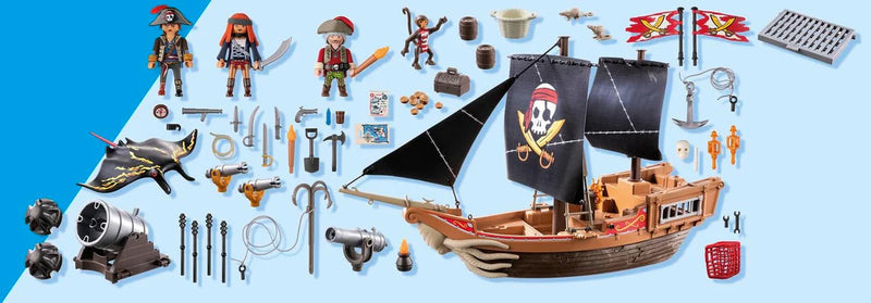 Playmobil 71530 Large Pirate Ship