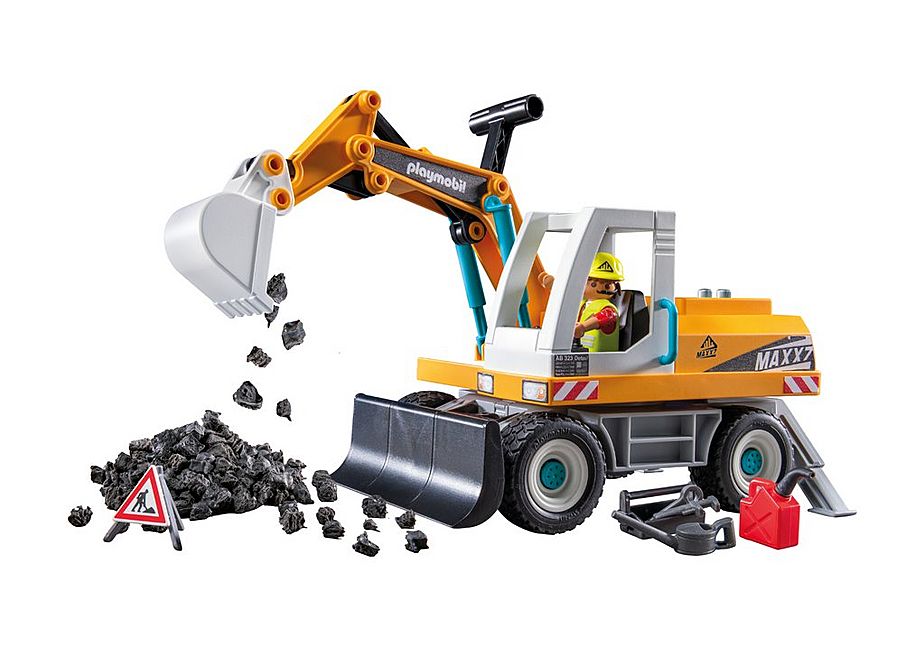 Playmobil 71749 Construction Large Excavator