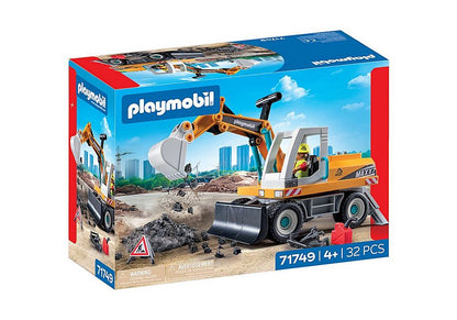 Playmobil 71749 Construction Large Excavator