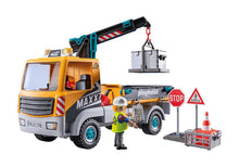 Playmobil 71750 Construction Truck & Crane