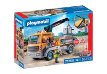 Playmobil 71750 Construction Truck & Crane