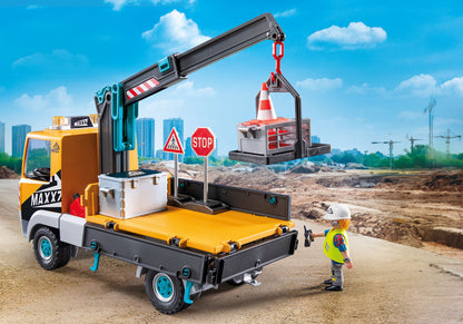 Playmobil 71750 Construction Truck & Crane