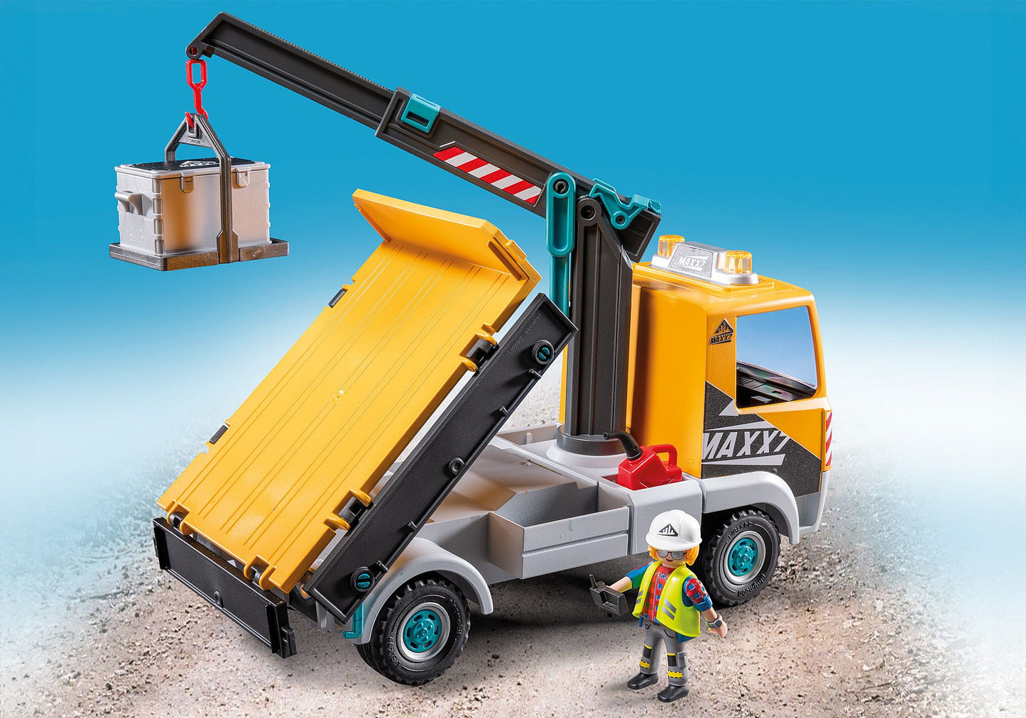 Playmobil 71750 Construction Truck & Crane