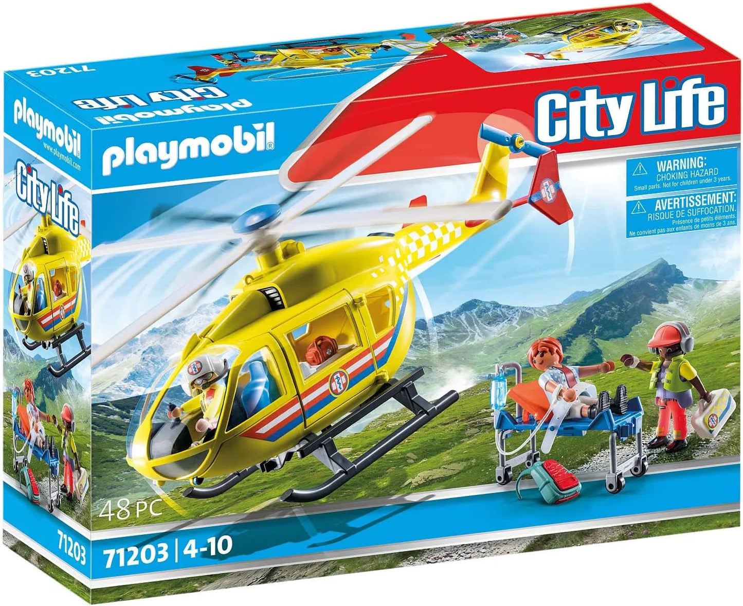 Playmobil 71203 Medical Helicopter