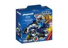 Playmobil 71092 Police Quad