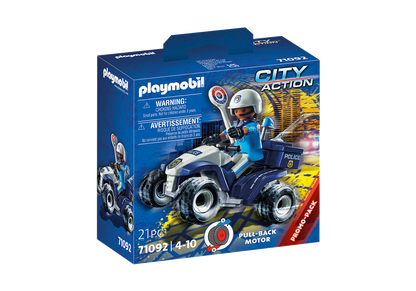 Playmobil 71092 Police Quad