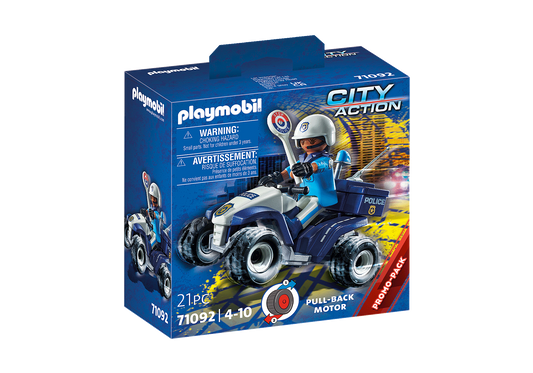 Playmobil 71092 Police Quad