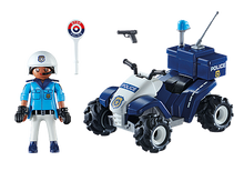 Playmobil 71092 Police Quad