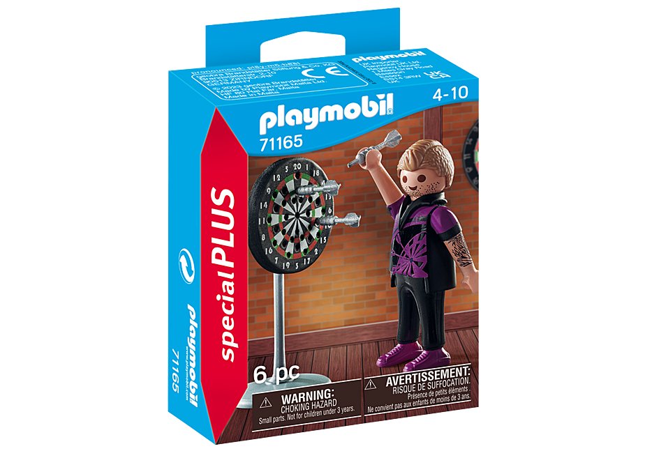 Playmobil 71165 Dart Player