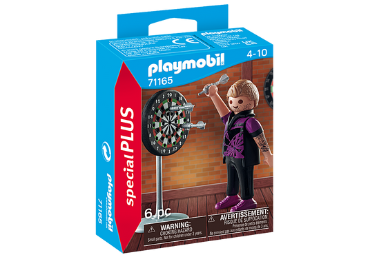 Playmobil 71165 Dart Player