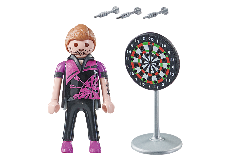 Playmobil 71165 Dart Player