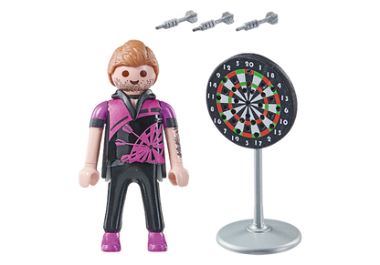 Playmobil 71165 Dart Player