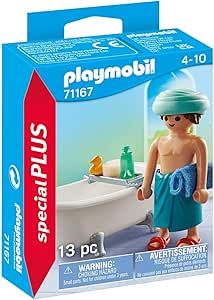 Playmobil 71167 Man In Bathtub