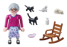 Playmobil 71172 Granny & Cats