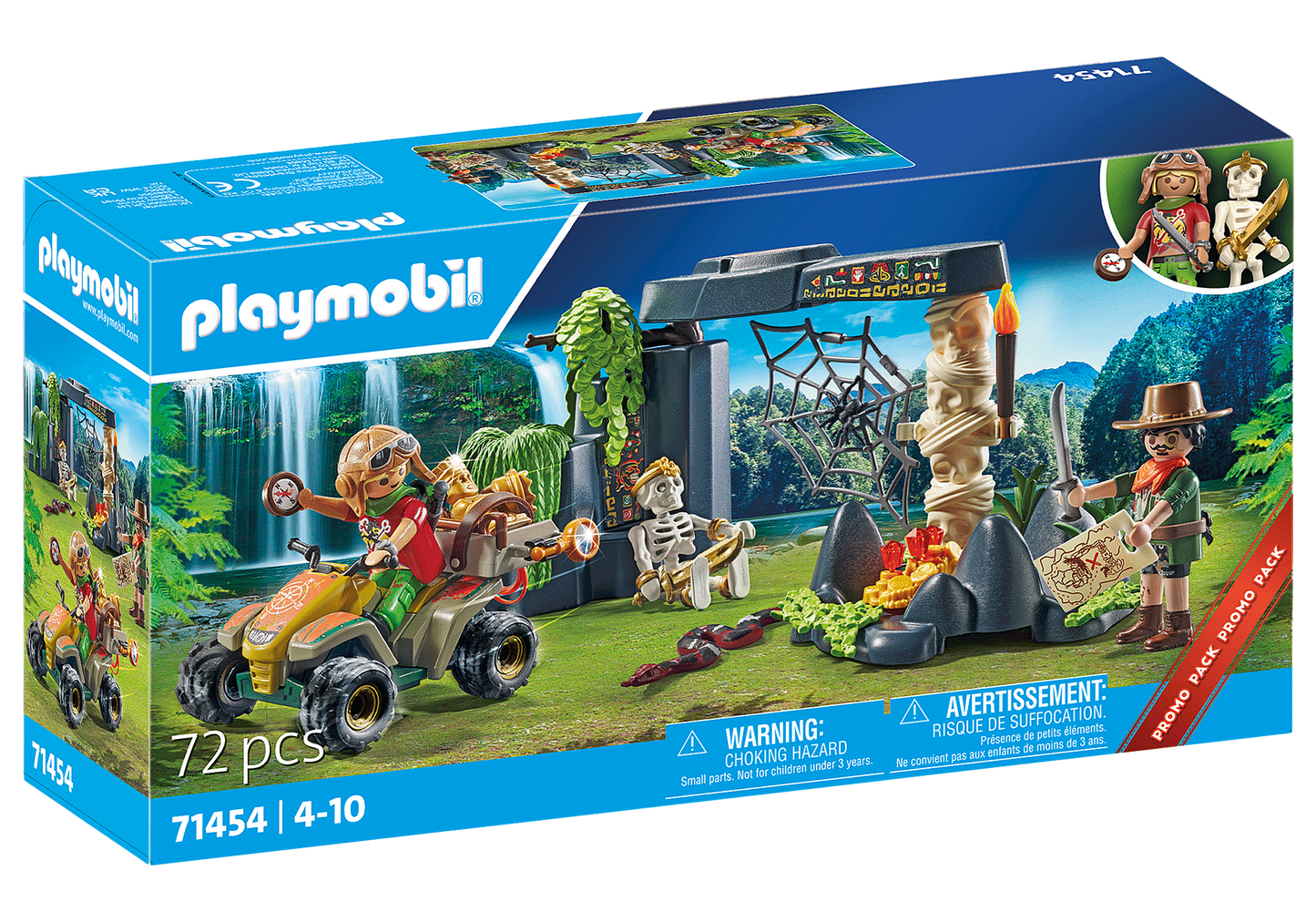 Playmobil 71454 Jungle Treaure Hunter Promo Pack