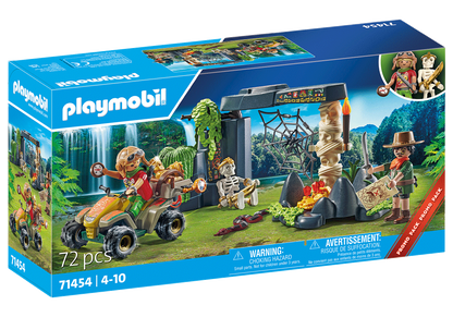 Playmobil 71454 Jungle Treaure Hunter Promo Pack