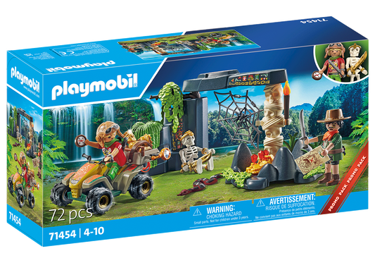 Playmobil 71454 Jungle Treaure Hunter Promo Pack