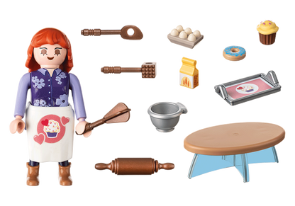 Playmobil 71479 Pastry Chef