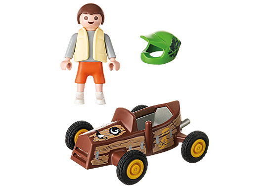 Playmobil 71480 Child & Gokart