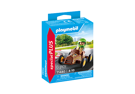 Playmobil 71480 Child & Gokart