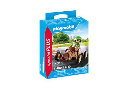 Playmobil 71480 Child & Gokart