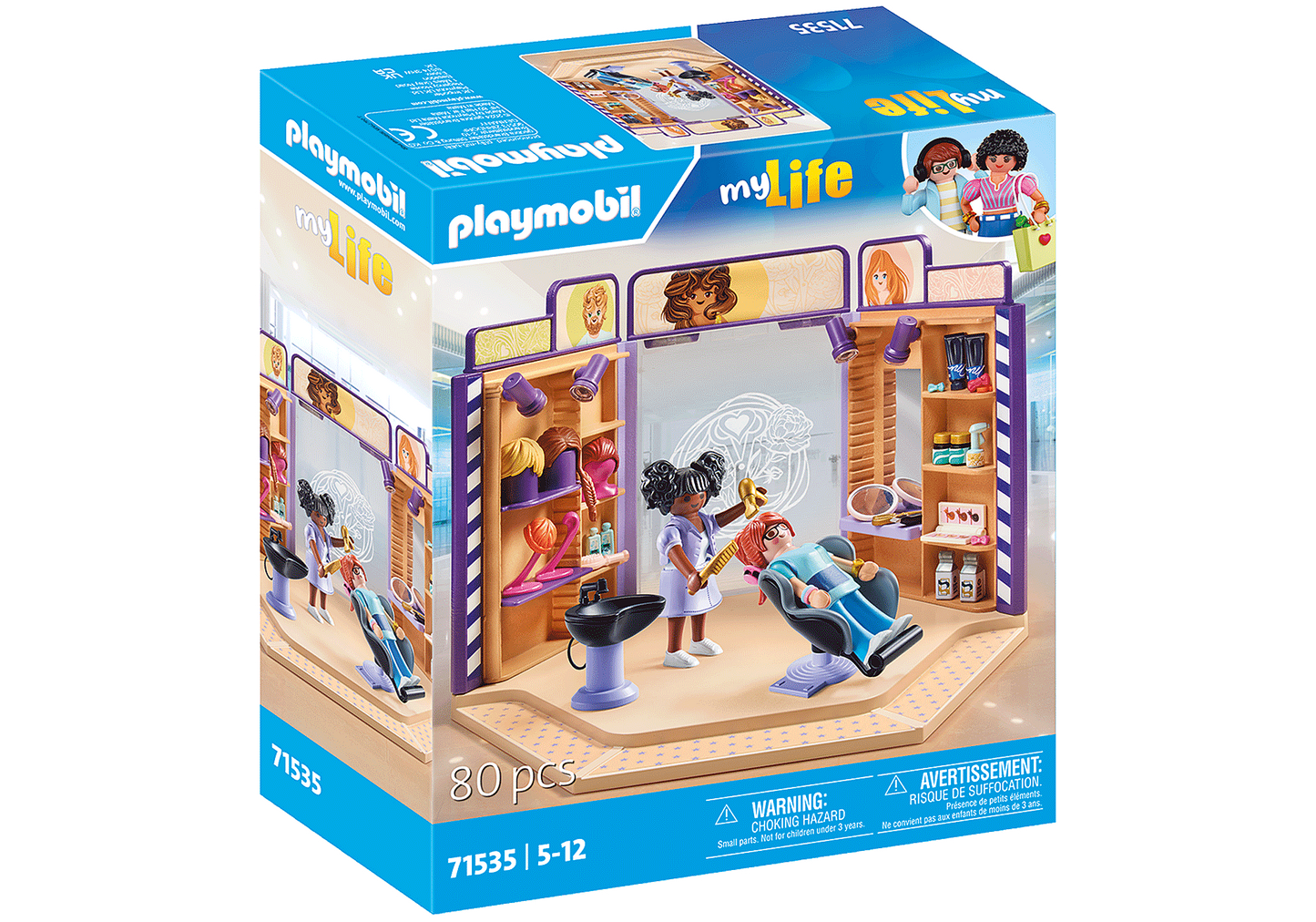 Playmobil 71535 Hair Salon