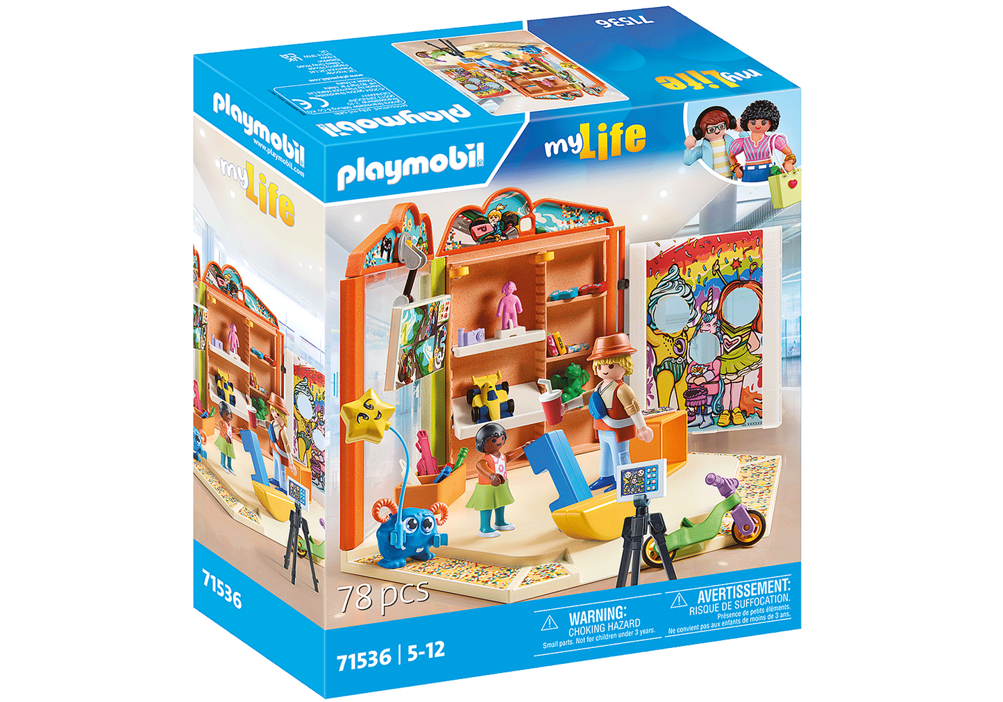 Playmobil 71536 Toy Store