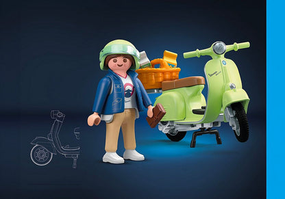 Playmobil 71621 1969 Vespa Green