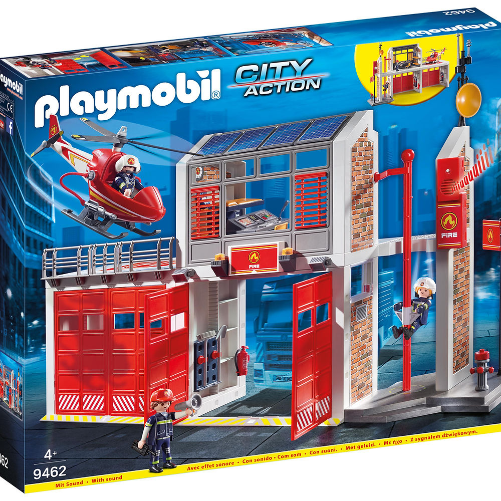 Playmobil 9462 Fire Station