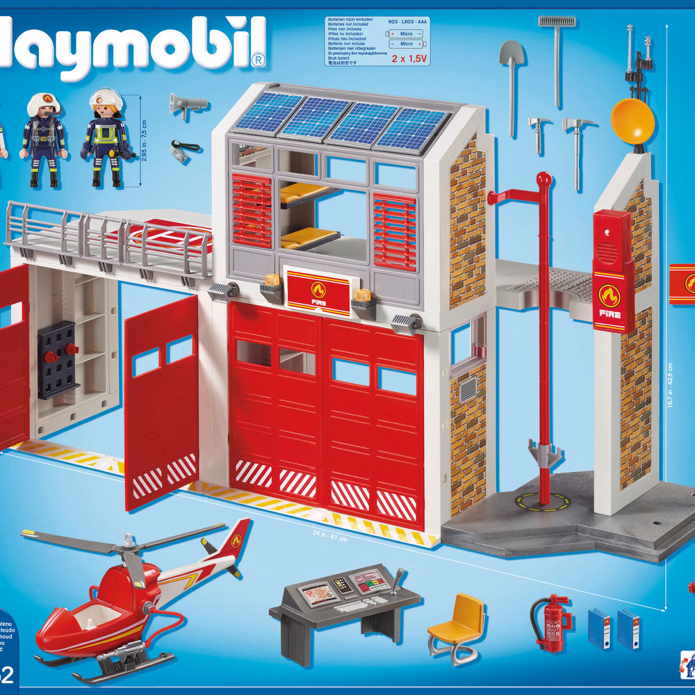 Playmobil 9462 Fire Station