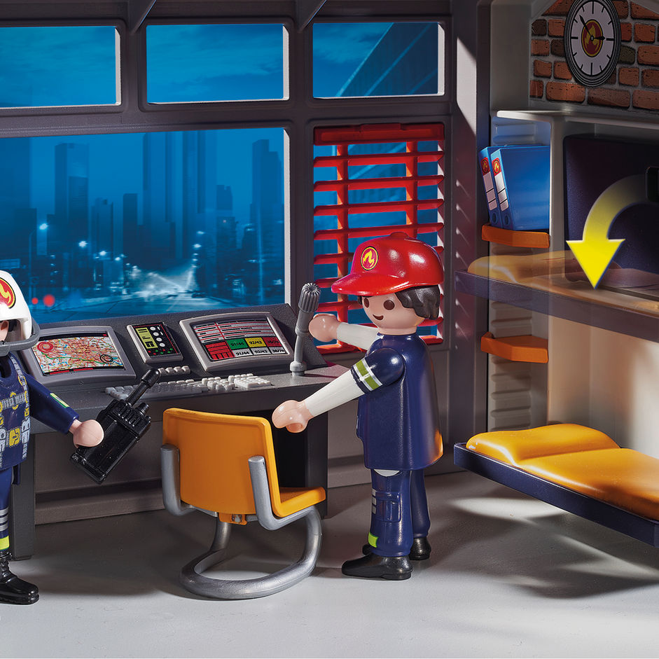 Playmobil 9462 Fire Station