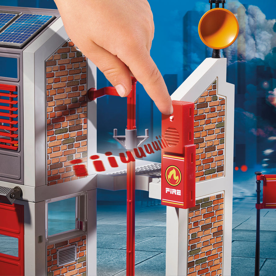 Playmobil 9462 Fire Station