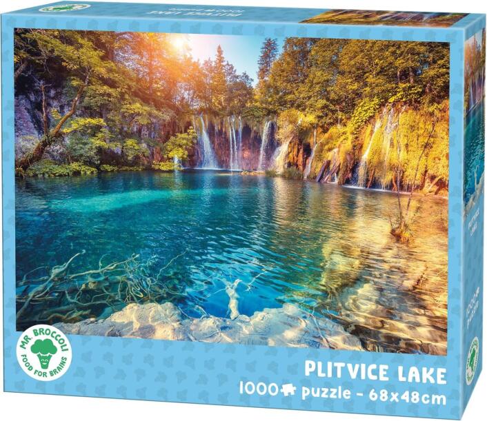 Plitvice Lake 1000 Piece Jigsaw Puzzle