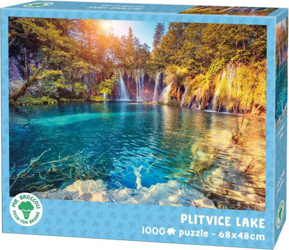 Plitvice Lake 1000 Piece Jigsaw Puzzle