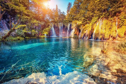 Plitvice Lake 1000 Piece Jigsaw Puzzle