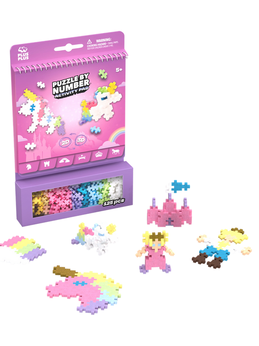 Plus Plus Activity Pad Fairy Tale