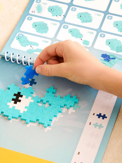 Plus Plus Activity Pad Ocean
