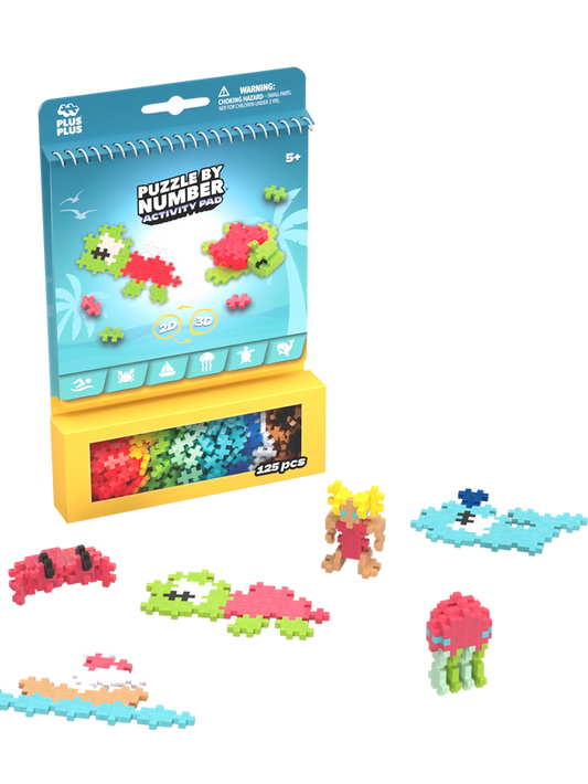 Plus Plus Activity Pad Ocean