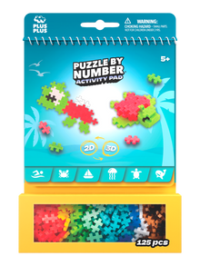 Plus Plus Activity Pad Ocean