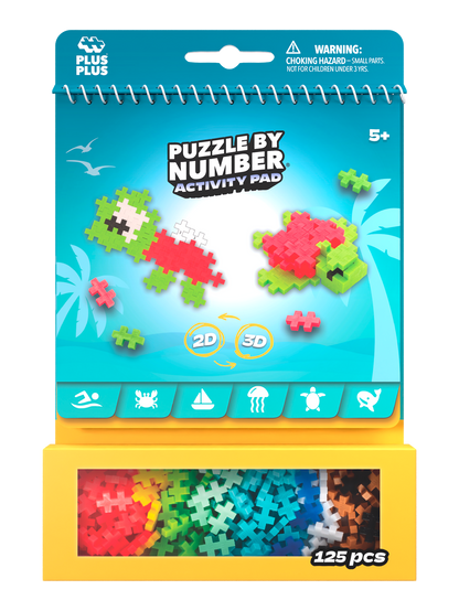 Plus Plus Activity Pad Ocean