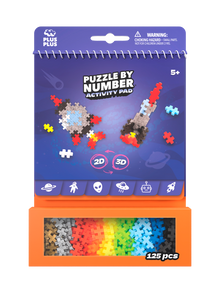 Plus Plus Activity Pad Space