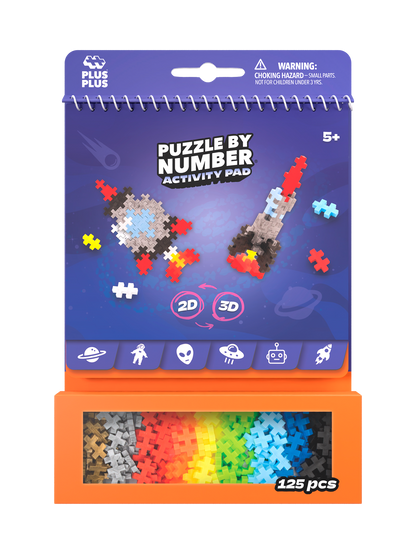 Plus Plus Activity Pad Space