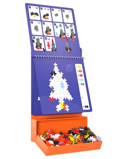 Plus Plus Activity Pad Space