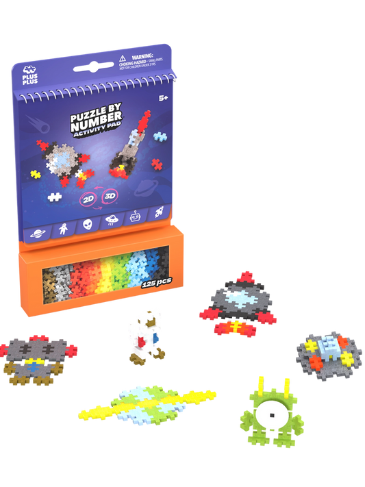 Plus Plus Activity Pad Space
