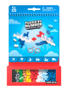 Plus Plus Activity Pad Transport