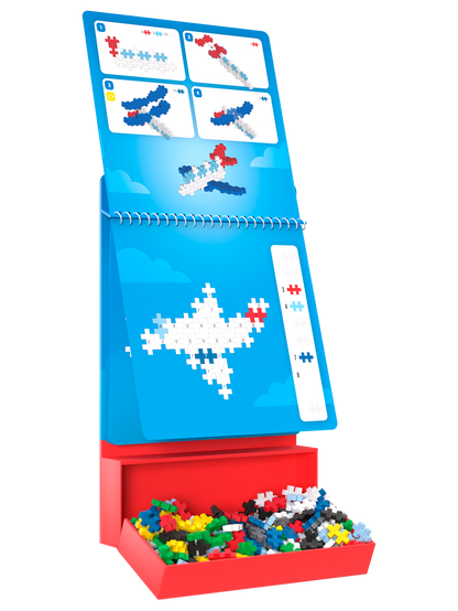 Plus Plus Activity Pad Transport
